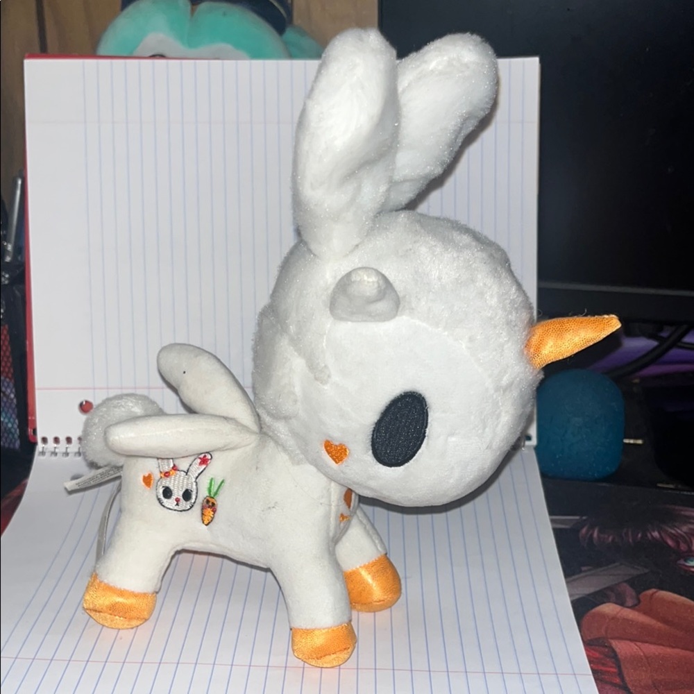Tokidoki Unicorno Usagi Bunny Ears 9.5" Inch Plush - Special Edition Unicorn